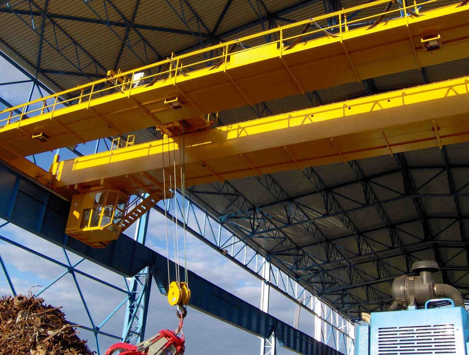 RH Engineers Double Girder EOT Crane