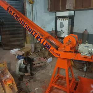 RH Engineers _ Monkey Crane Hoist