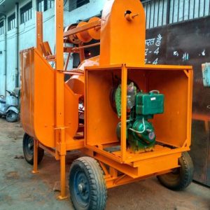 Concrete Mixer Machine