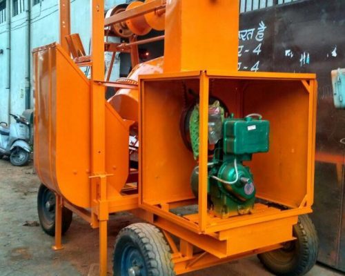 Concrete Mixer Machine