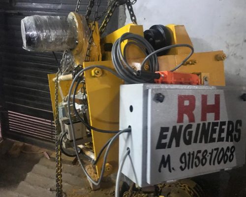 Electric Wire Rope Hoist