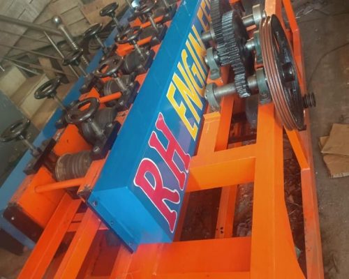 Rolling Shutter Strip Making Machine