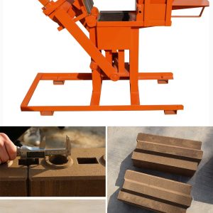 RH Engineers Interlocking Brick Making Machine 9115817068