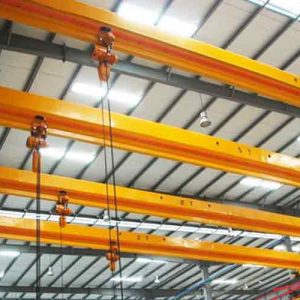 RH Engineers Single Girder EOT Crane