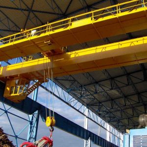 RH Engineers Double Girder EOT Crane