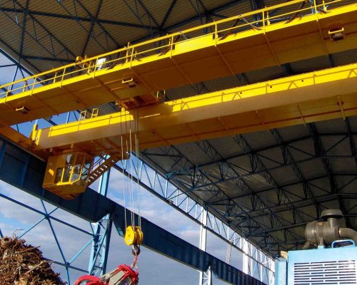 RH Engineers Double Girder EOT Crane