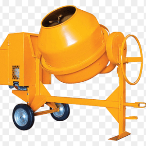 portable mixer machine
