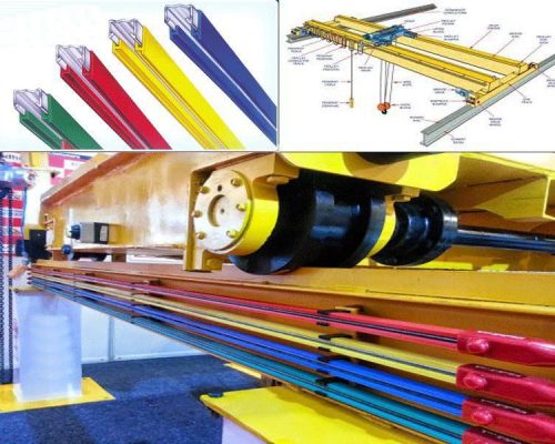 safetrack make dsl shrouded bus bar conductor system